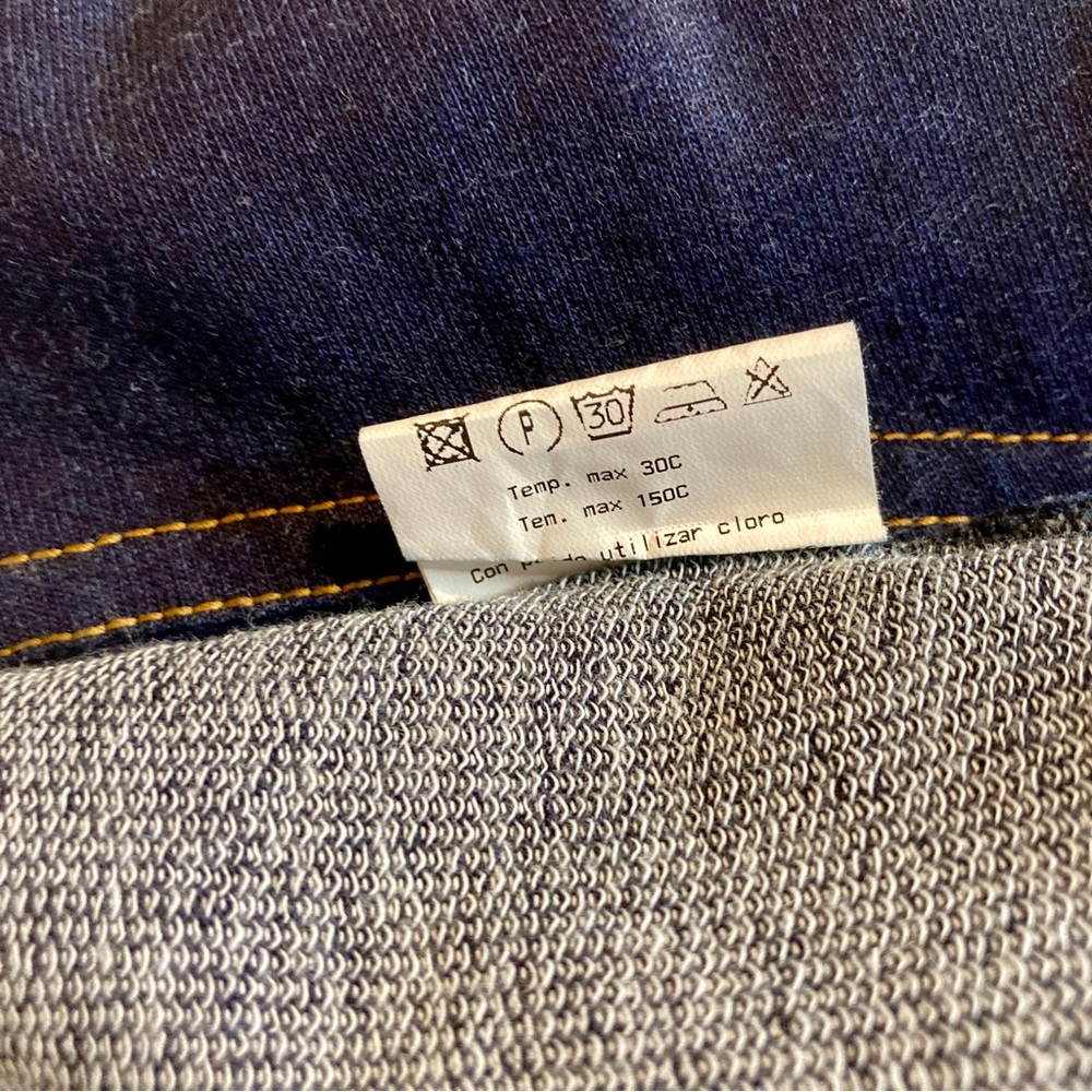 In Bloom Denim Sleeveless Dress With Elongated Oval Keyhole - Size S - Picture 4 of 7